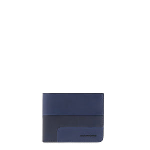 Piquadro - Portafoglio RFID con porta ID Aye - PU4188W119R - BLU