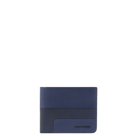 Piquadro - Portafoglio RFID con porta ID Aye - PU4188W119R - BLU