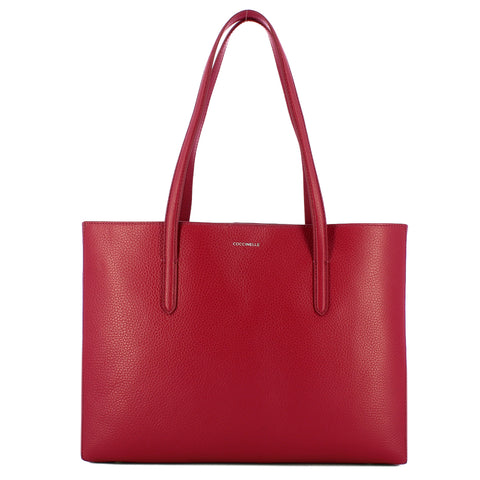 Coccinelle - Shopping Bag Swap Garnet Red - P8F110101 - GARNET/RED