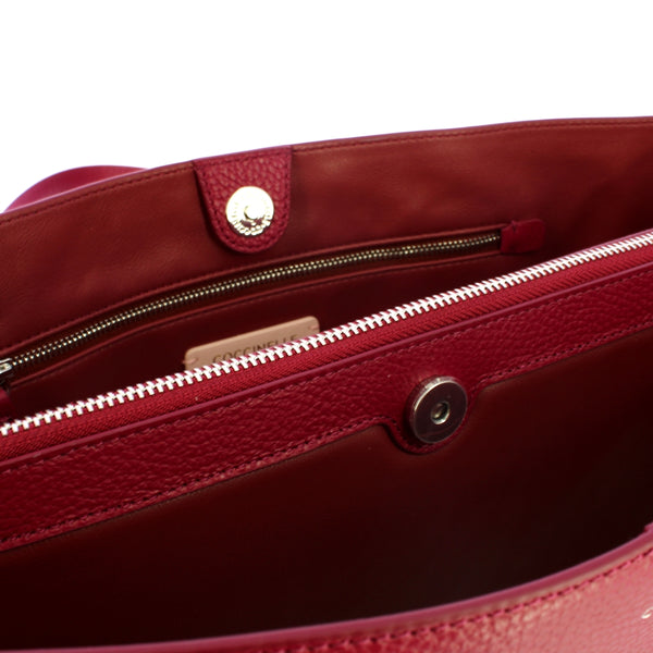 Coccinelle - Shopping Bag Swap Garnet Red - P8F110101 - GARNET/RED