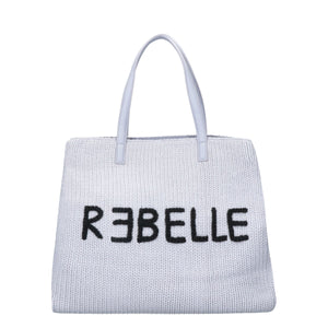 Rebelle - Borsa a spalla Dolly Warm Grey Fumè Black - 1WR242TX0168 - GREY/FUME'/BLAC