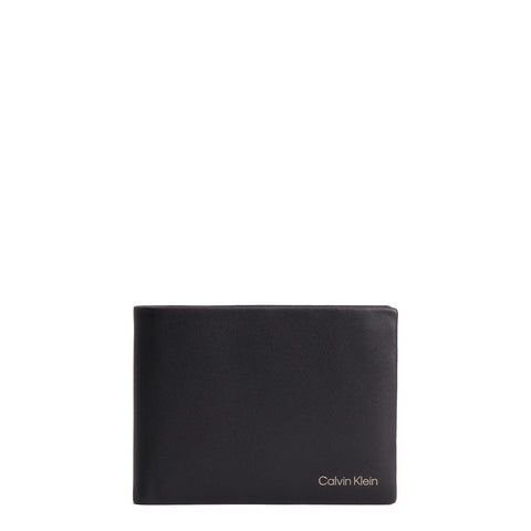 Calvin Klein - Portafoglio RFID con portamonete Black - K50K510599 - BLACK