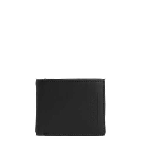 Calvin Klein - Portafoglio RFID con portamonete Black - K50K510877 - BLACK