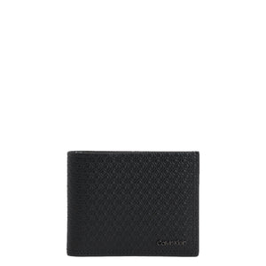 Calvin Klein - Portafoglio RFID con logo Black - K50K510896 - BLACK
