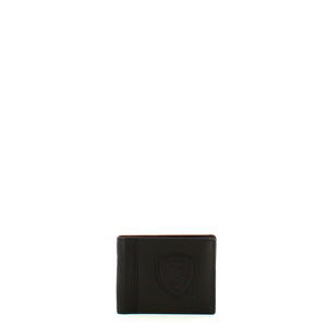 Blauer - Portafoglio Almont con portamonete Black - F3ALMONT01/MUS - BLACK