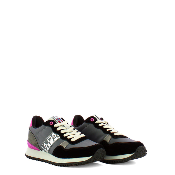 Napapijri - Sneakers Donna Astra Dark Grey Solid - NP0A4HWC - DARK/GREY/SOLID
