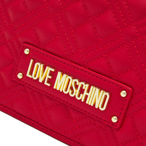 Love Moschino - Borsa a spalla New Shiny Rosso - JC4000PP1G - ROSSO