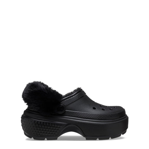 Crocs - Stomp Lined Black - CR.208546 - BLACK