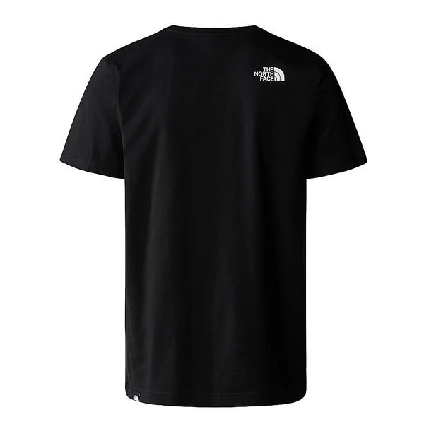 The North Face - T-Shirt Simple Dome TNF Black - NF0A87NG - TNF/BLACK