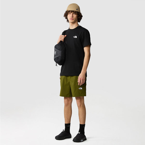 The North Face - T-Shirt Simple Dome TNF Black - NF0A87NG - TNF/BLACK