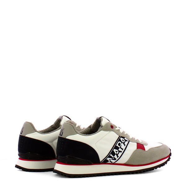 Napapijri - Sneakers Cosmos White Navy Red - NP0A4HL5CO - WHITE/NAVY/RED