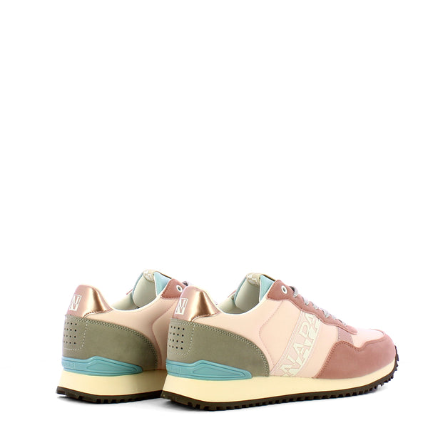 Napapijri - Sneakers Donna Astra Pale Pink New - NP0A4I7S - PALE/PINK/NEW
