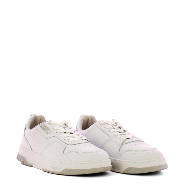 Blauer - Sneakers Harper07 White - S4HARPER07/LEA - WHITE