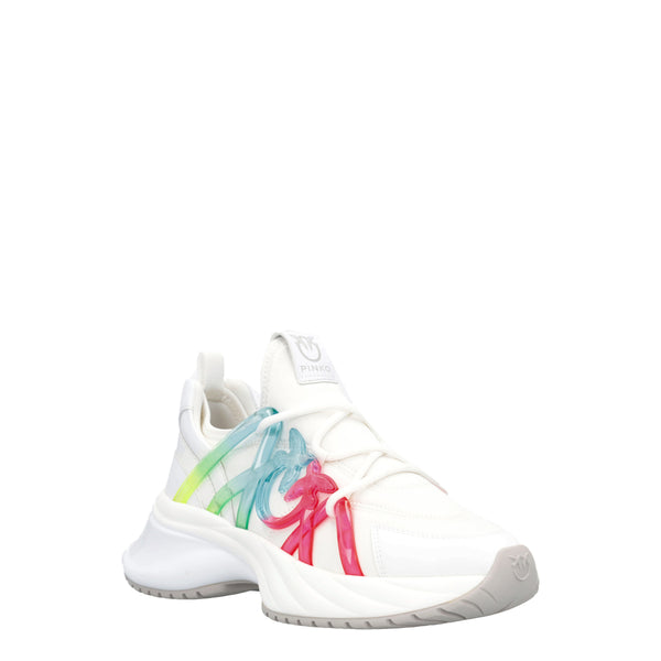 Pinko - Sneakers Slip On Ariel Love Birds Bianco Multicolor - SS0023T011 - BIANCO/MULTICOLOR