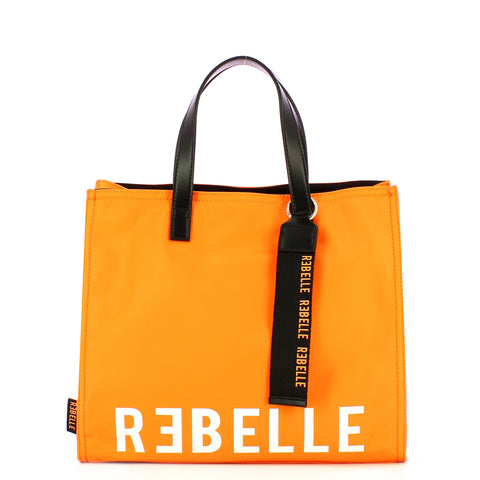 Rebelle - Borsa a mano Electra 尼龍橙色 - 1WRE23TX0003 - 橙色