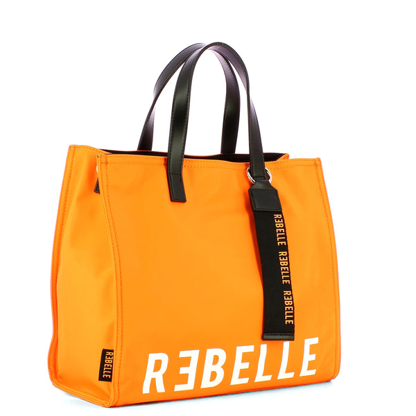 Rebelle - Borsa a mano Electra 尼龍橙色 - 1WRE23TX0003 - 橙色