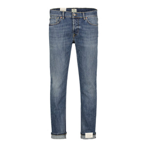 TELA - Jeans Cosmy 5 tasche Blue - COS012849 - BLU