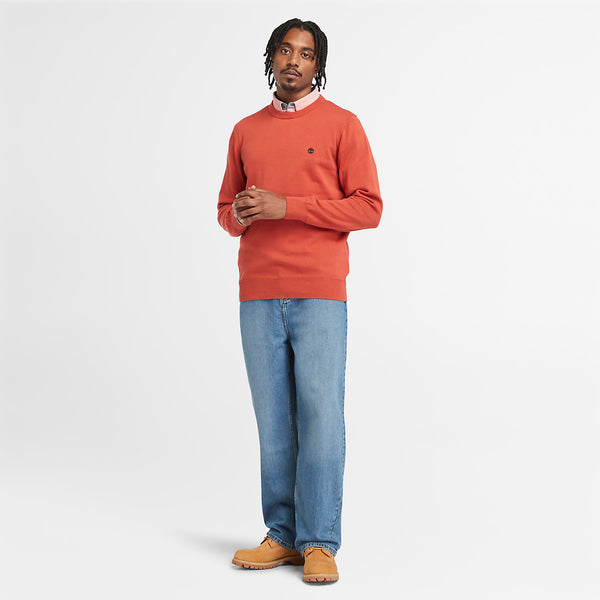 Timberland - Maglione Williams River 辣醬 - TB0A2BMM - 熱/醬