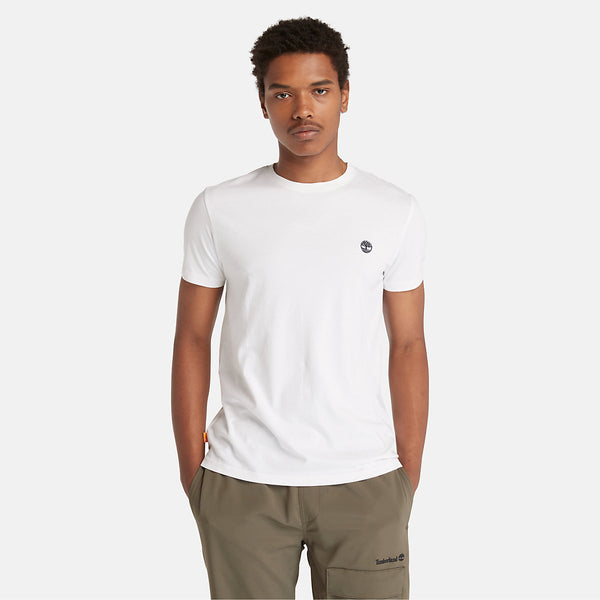 Timberland - T-Shirt Dunstan White - TB0A2BPR - WHITE