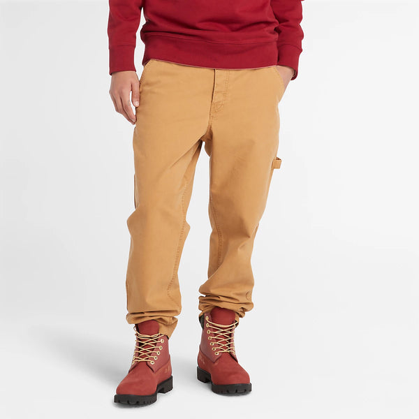 Timberland - Pantaloni Carpenter effetto lavato Weath Boot - TB0A5TJB - WHEAT/BOOT