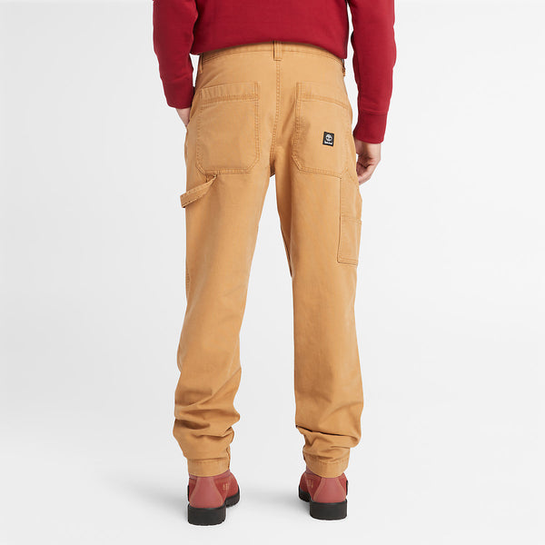 Timberland - Pantaloni Carpenter effetto lavato Weath Boot - TB0A5TJB - WHEAT/BOOT