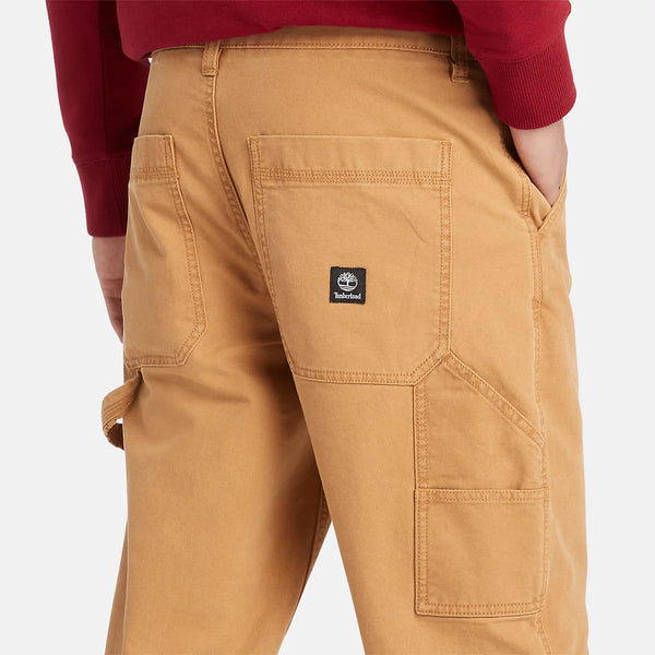 Timberland - Pantaloni Carpenter effetto lavato Weath Boot - TB0A5TJB - WHEAT/BOOT