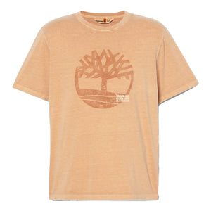 Timberland - T-Shirt Merrymack River Wheat Boot - TB0A5UEK - WHEAT/BOOT