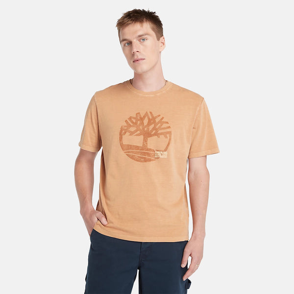 Timberland - T-Shirt Merrymack River Wheat Boot - TB0A5UEK - WHEAT/BOOT