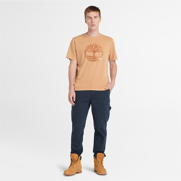 Timberland - T-Shirt Merrymack River Wheat Boot - TB0A5UEK - WHEAT/BOOT