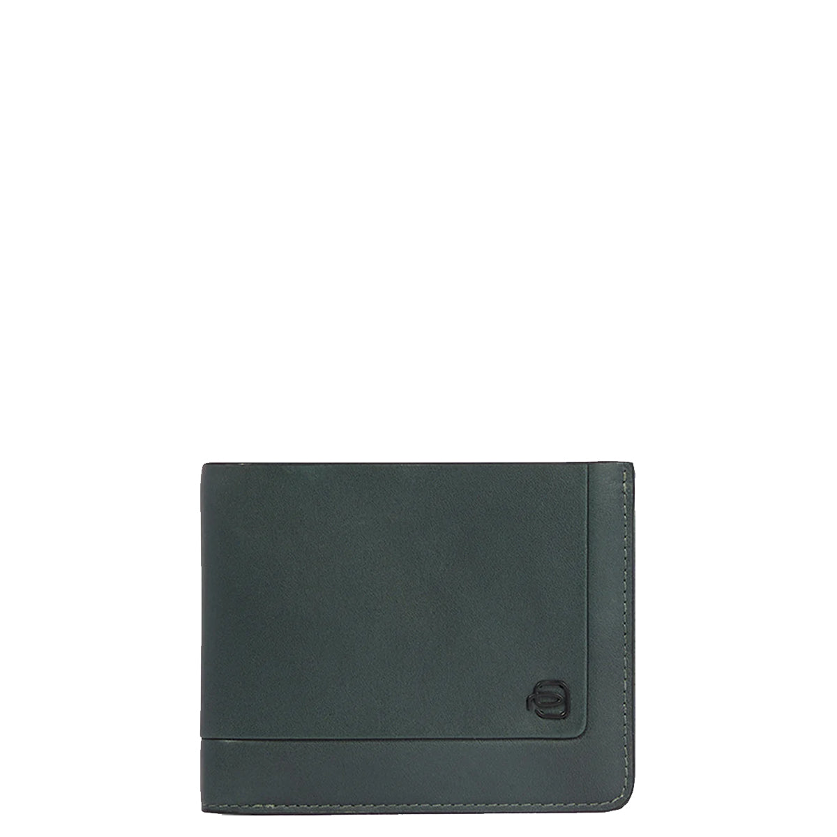 Piquadro - Portafoglio con portamonete con zip RFID David - PU4823S130R - VERDE
