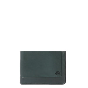 Piquadro - Portafoglio con porta documenti RFID David - PU1392S130R - VERDE