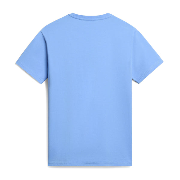 Napapijri - T-Shirt Salis Blue Flower - NP0A4H8D - BLUE/FLOWER
