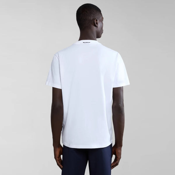 Napapijri - T-Shirt Canada Bright White - NP0A4HQM - BRIGHT/WHITE
