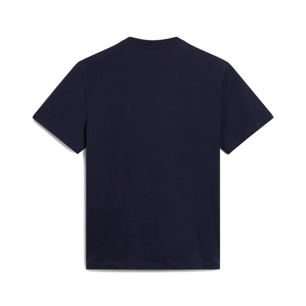 Napapijri - T-Shirt Aylmer Blu Marine - NP0A4HTO - BLU/MARINE