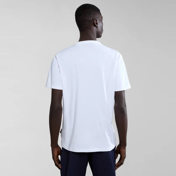 Napapijri - T-Shirt Aylmer Bright White - NP0A4HTO - BRIGHT/WHITE