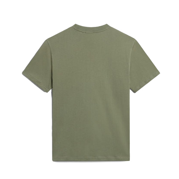Napapijri - T-Shirt Aylmer Green Lichen - NP0A4HTO - GREEN/LICHEN