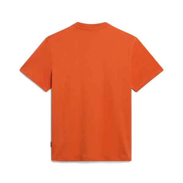 Napapijri - T-Shirt Aylmer Orange Burnt - NP0A4HTO - ORANGE/BURNT