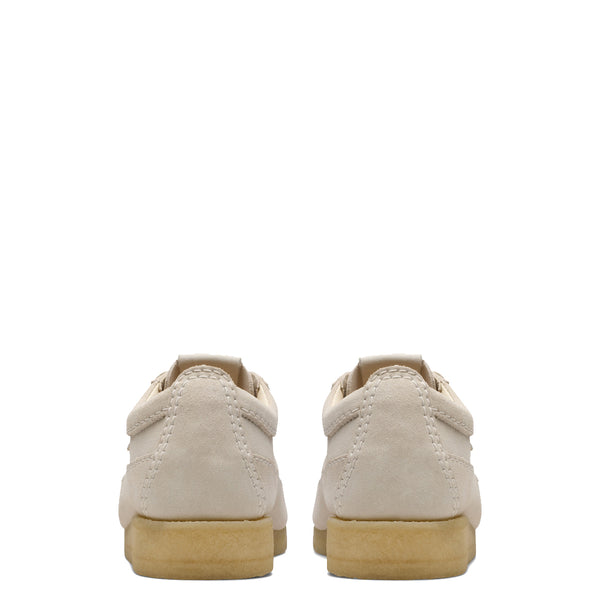 Clarks - Sneakers Wallabee Tor Off White Suede - 26175761 - OFF/WHITE/SUEDE