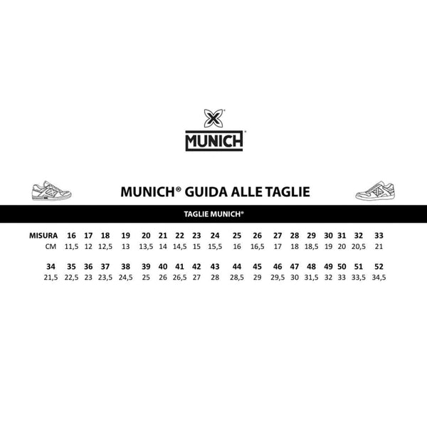 Munich - Sneakers Goal 1585 Blanco - 8001585 - BIANCO