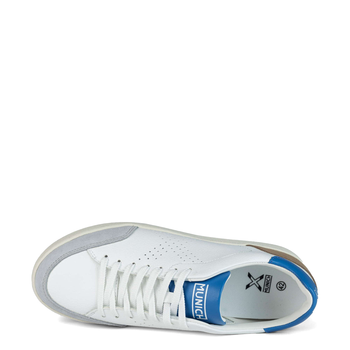 Munich - Sneakers X-Court 08 Blanco - 8837008 - BIANCO – Italy Station