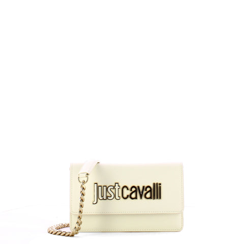 Just Cavalli - Pochette Metal Lettering White - 76RA5PB2ZS766 - WHITE