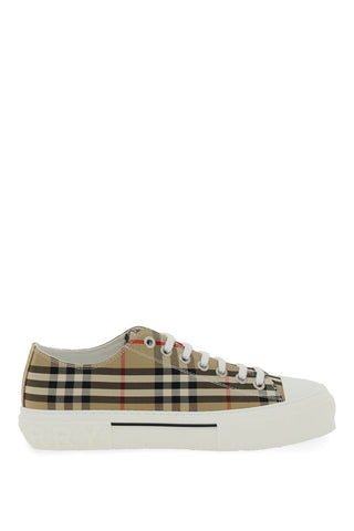 Burberry vintage check canvas sneakers 8049745 ARCHIVE BEIGE IP CHK