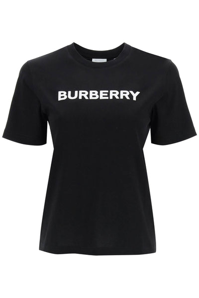 Burberry 標誌印花 T 卹 8080324 黑色