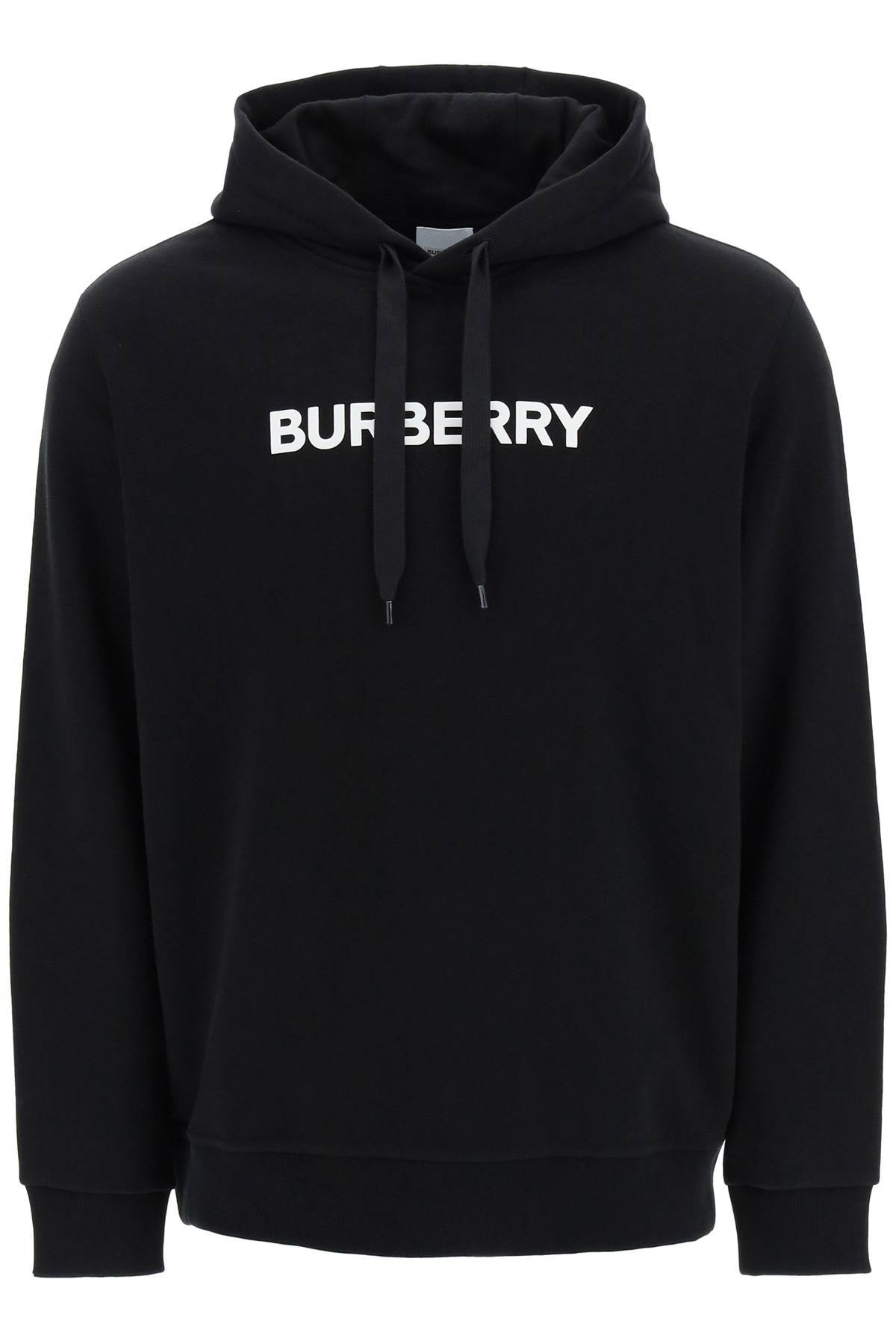 Burberry 標誌連帽衫 8055318 黑色