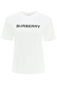 Burberry 標誌印花 T 卹 8080325 白色