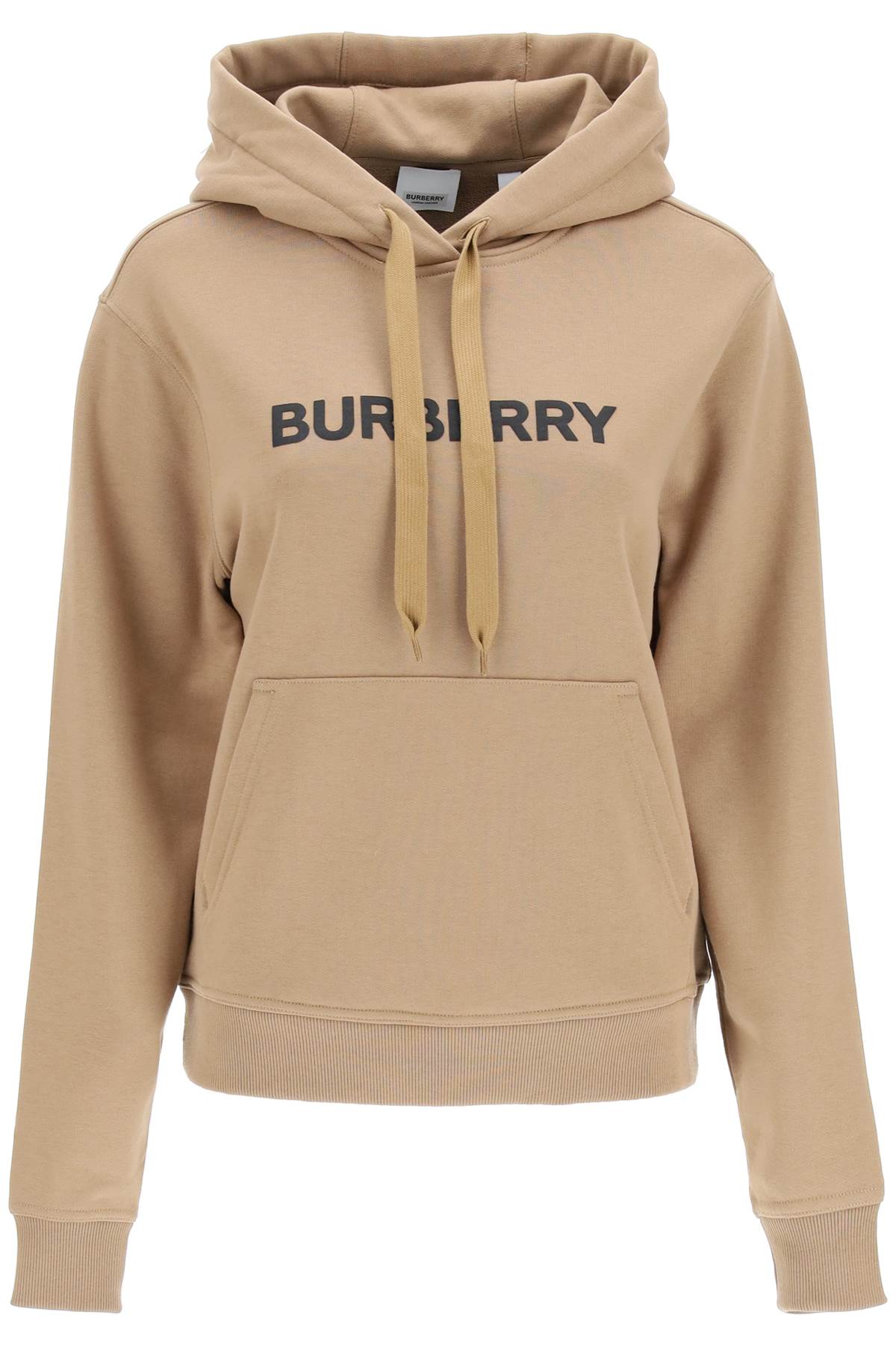Burberry poulter hoodie with logo print 8060702 CAMEL