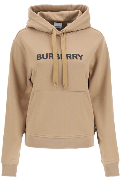 Burberry Poulter 標誌印花連帽衫 8060702 CAMEL