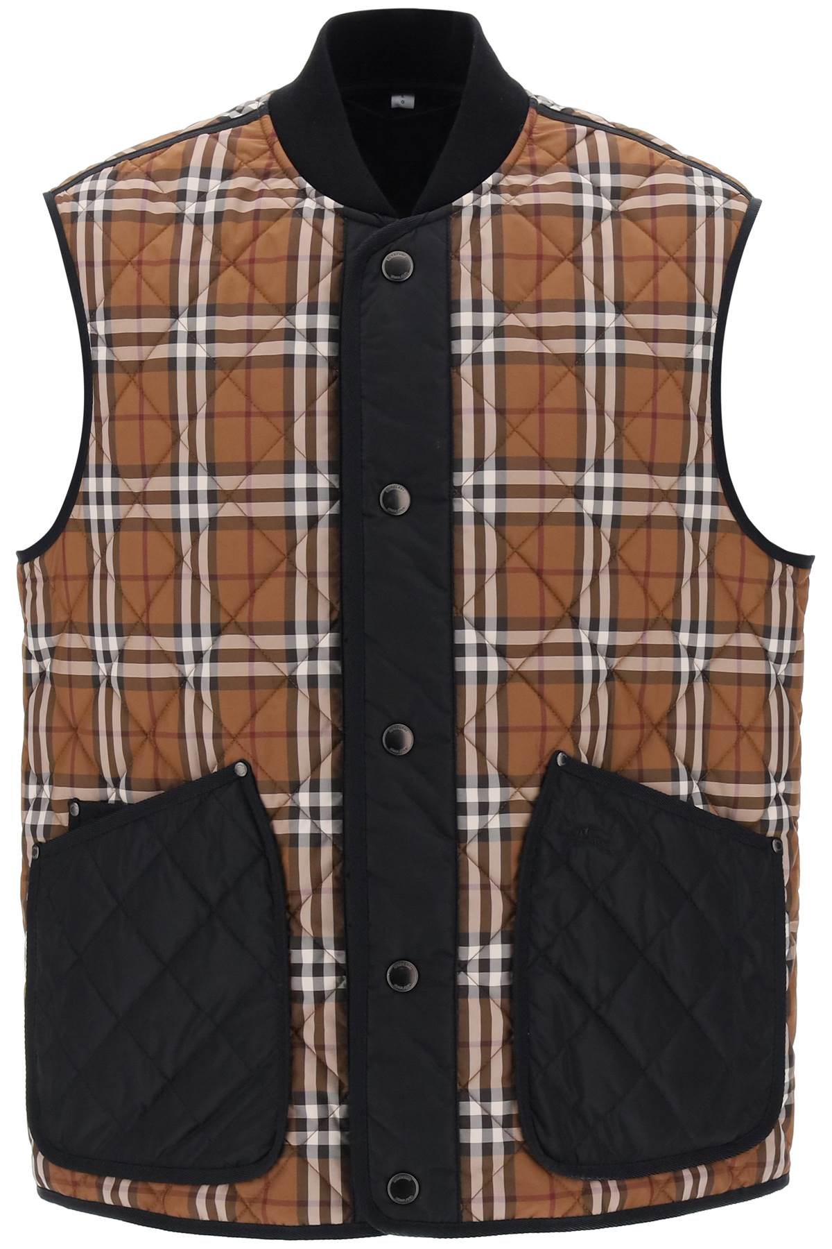 Burberry vest deals mens brown