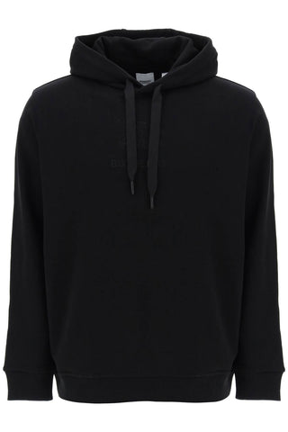 Burberry tidan hoodie with embroidered ekd 8072741 BLACK