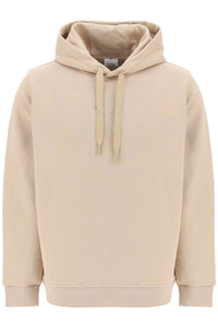Burberry tidan hoodie with embroidered ekd 8072746 SOFT FAWN
